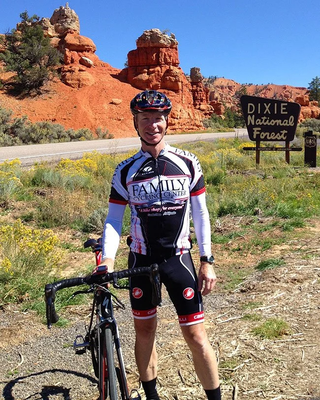 I Live and Love Santa Cruz: JOHN BROWN, Founder @ Family Cycling I Live and Love Santa Cruz: JOHN BROWN, Founder @ Family Cycling